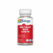 Solaray red yeast rice q10  60 caps