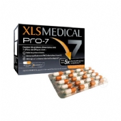 Xls medical pro-7 (180 capsulas)
