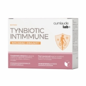 Cumlaude lab: tynbiotic intimmune (28 sticks bucodispersables 1,5 g sabor naranja)