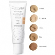 Avene couvrance maquillaje fluido spf 20  1 envase 30 ml color beige