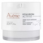 Avene hyaluron activ b3 crema multi intensiva de noche (1 tarro 40 ml)
