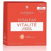 Vitalfan vitalidad cabello y uñas - rene furterer (3 envases 30 capsulas)