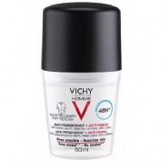 Vichy homme antitranspirante antimanchas hombre (roll on 50 ml)