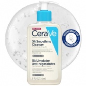 Cerave sa limpiador anti-rugosidades  1 envase 236 ml