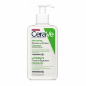 Cerave limpiadora crema espuma hidratante (1 envase 236 ml)