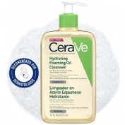 Cerave limpiador aceite espumoso hidratante (1 envase 473 ml)