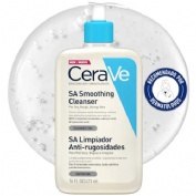 Cerave sa limpiador anti-rugosidades  1 envase 473 ml