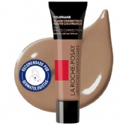 TOLERIANE FONDO DE TONO CORRECTOR FLUIDO - LA ROCHE POSAY (Nº 15 DORÉ 30 ML)