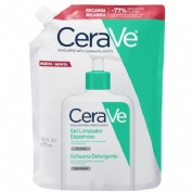 Cerave limpiador espumoso  1 envase 473 ml recarga