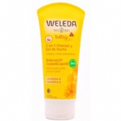 WELEDA CHAMPU Y GEL DE DUCHA CALENDULA (200 ML)