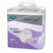 Absorb inc orina ligera c/ slip - molicare mobile super (t- xlarge 14 u)