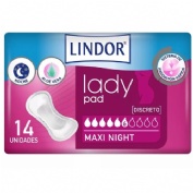 Absorbente incontinencia orina ligera - molicare premium lady pad (5 gotas 14 unidades)