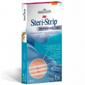 STERI STRIP - SUTURA CUTANEA ESTERIL (TIRA 102 MM  X 6 MM 10 TIRAS)