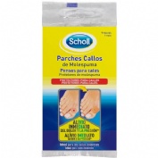 DR SCHOLL PARCHES CALLOS MOLESPUMA (ESCUDO)