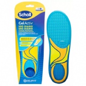DR SCHOLL GELACTIV USO DIARIO (HOMBRE 1 PAR)