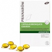 Aromaforce bronquios bio (30 capsulas)