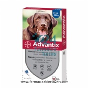 ADVANTIX SOLUCION SPOT-ON PARA PERROS DE MAS DE 25 HASTA 40 kg