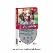 ADVANTIX SOLUCION SPOT-ON PARA PERROS DE MAS DE 10 HASTA 25 kg