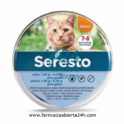 SERESTO 1,25 g + 0,56 g COLLAR PARA GATOS