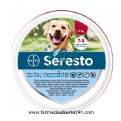 SERESTO 4,50 g + 2,03 g COLLAR PARA PERROS > 8 kg