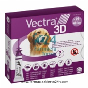 VECTRA 3D SOLUCION SPOT-ON PARA PERROS DE 25 A 40 kg