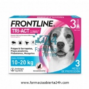 FRONTLINE TRI-ACT 135,2 mg / 1009,6 mg SOLUCION SPOT-ON PARA PERROS 10-20 kg