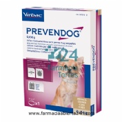 PREVENDOG 0,636 g COLLAR MEDICAMENTOSO PARA PERROS MUY PEQUEÑOS