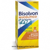 BISOLVON MUCOLITICO 1,6 mg/ ml JARABE, 1 frasco de 200 ml
