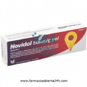 NOVIDOL 50 mg/g GEL , 1 tubo de 60 g