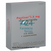 POSTINOR 1,5 mg COMPRIMIDO , 1 comprimido