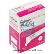 CINFAMAR INFANTIL 12,5 mg SOLUCION ORAL , 12 envases unidosis de 5 ml