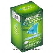 NICORETTE ICE MINT 2 mg CHICLES MEDICAMENTOSOS, 105 chicles