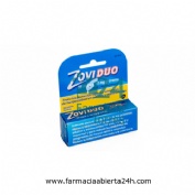 ZOVIDUO 50 mg/g + 10 mg/g CREMA , 1 tubo de 2 g