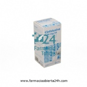 CINFATUSINA 3,54 mg/ml SUSPENSIÓN ORAL, 1 frasco de 200 ml (vidrio)