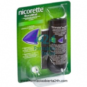 NICORETTE BUCOMIST 1 MG/PULSACION SOLUCION PARA PULVERIZACION BUCAL , 1x1 dispensador de 13,2 ml
