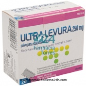 ULTRA-LEVURA 250 MG POLVO PARA SUSPENSION ORAL , 20 sobres