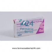 LEVONORGESTREL SANDOZ 1,5 MG COMPRIMIDO EFG , 1 comprimido