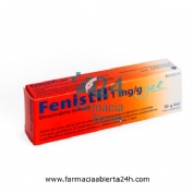 FENISTIL 1 mg/g GEL , 1 tubo de 50 g