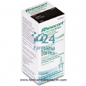 RHINOCORT 64 microgramos SUSPENSION PARA PULVERIZACION NASAL, 1 envase pulverizador de 120 dosis