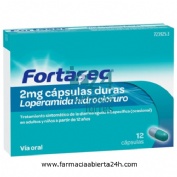 FORTASEC 2 mg CAPSULAS DURAS 20 cápsulas