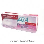 GINE-CANESTEN 100 mg COMPRIMIDOS VAGINALES , 6 comprimidos