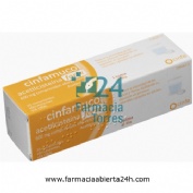 CINFAMUCOL ACETILCISTEÍNA FORTE 600 MG COMPRIMIDOS EFERVESCENTES,20 comprimidos