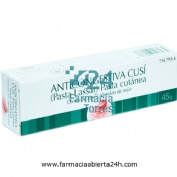 ANTICONGESTIVA CUSI (PASTA LASSAR) , 1 tubo de 45 g