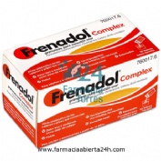 FRENADOL COMPLEX GRANULADO PARA SOLUCION ORAL , 10 sobres