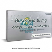BUSCAPINA 10 mg COMPRIMIDOS RECUBIERTOS, 40 comprimidos