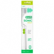 Cepillo dental sonico gum sonic daily 1 unidad color blanco - gum sonic daily