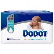 Pañal infantil - dodot pro sensitive (t- 1 2-5 kg 38 u)