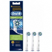 CEPILLO DENTAL ELECTRICO RECAMBIO - ORAL B CROSS ACTION (3 CABEZALES)