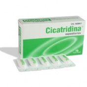 Cicatridina supositorios (5 mg 10 u)