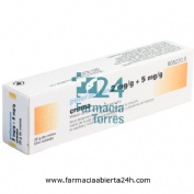 POLARACREM 2 mg/g + 5 mg/g  CREMA , 1 tubo de 20 g